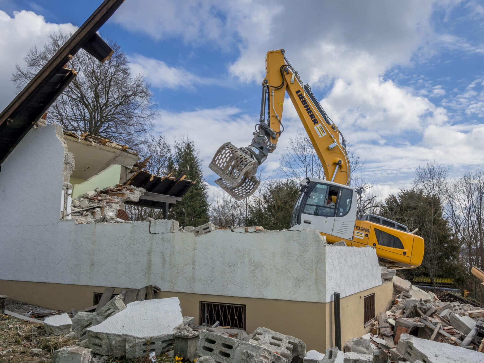 Construction Waste Dumpster Rental