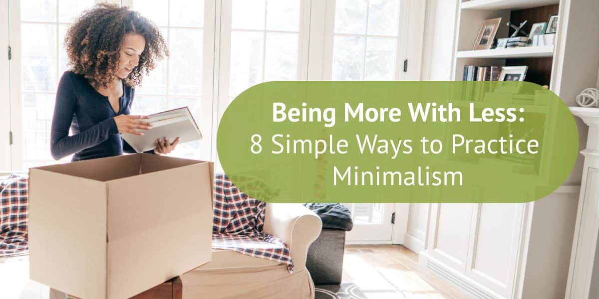 How to practice minimalism?