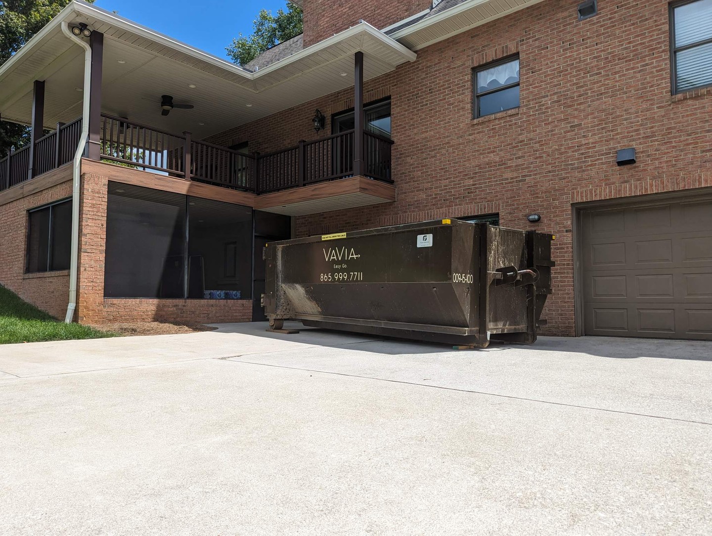 A dumpster that fits your