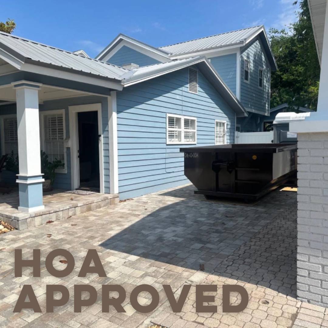 Not all dumpsters are HOA