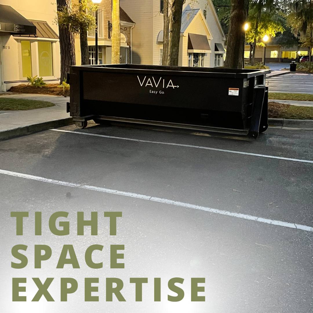 Tight spaces? We make it 