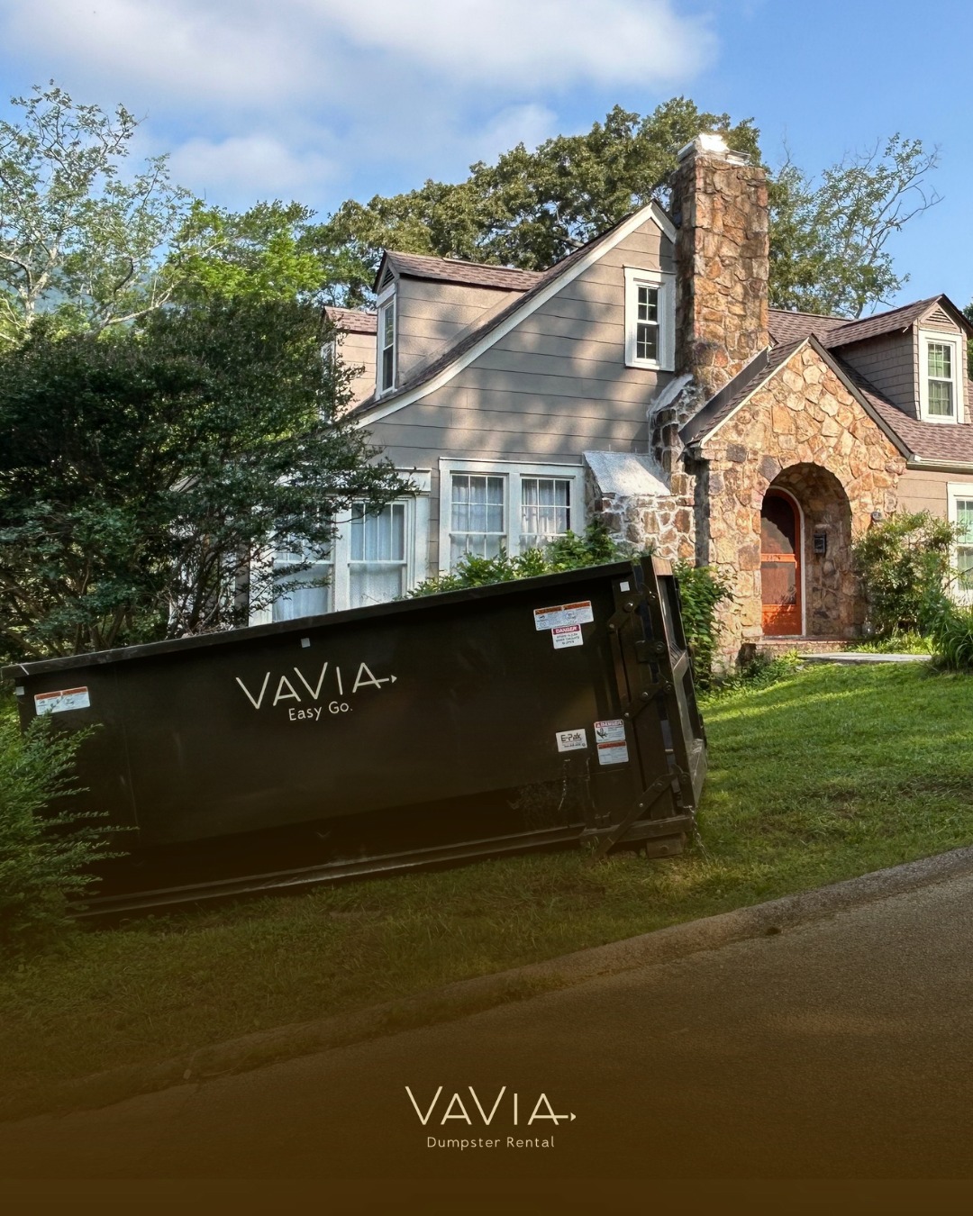 At VaVia Dumpster Rental,