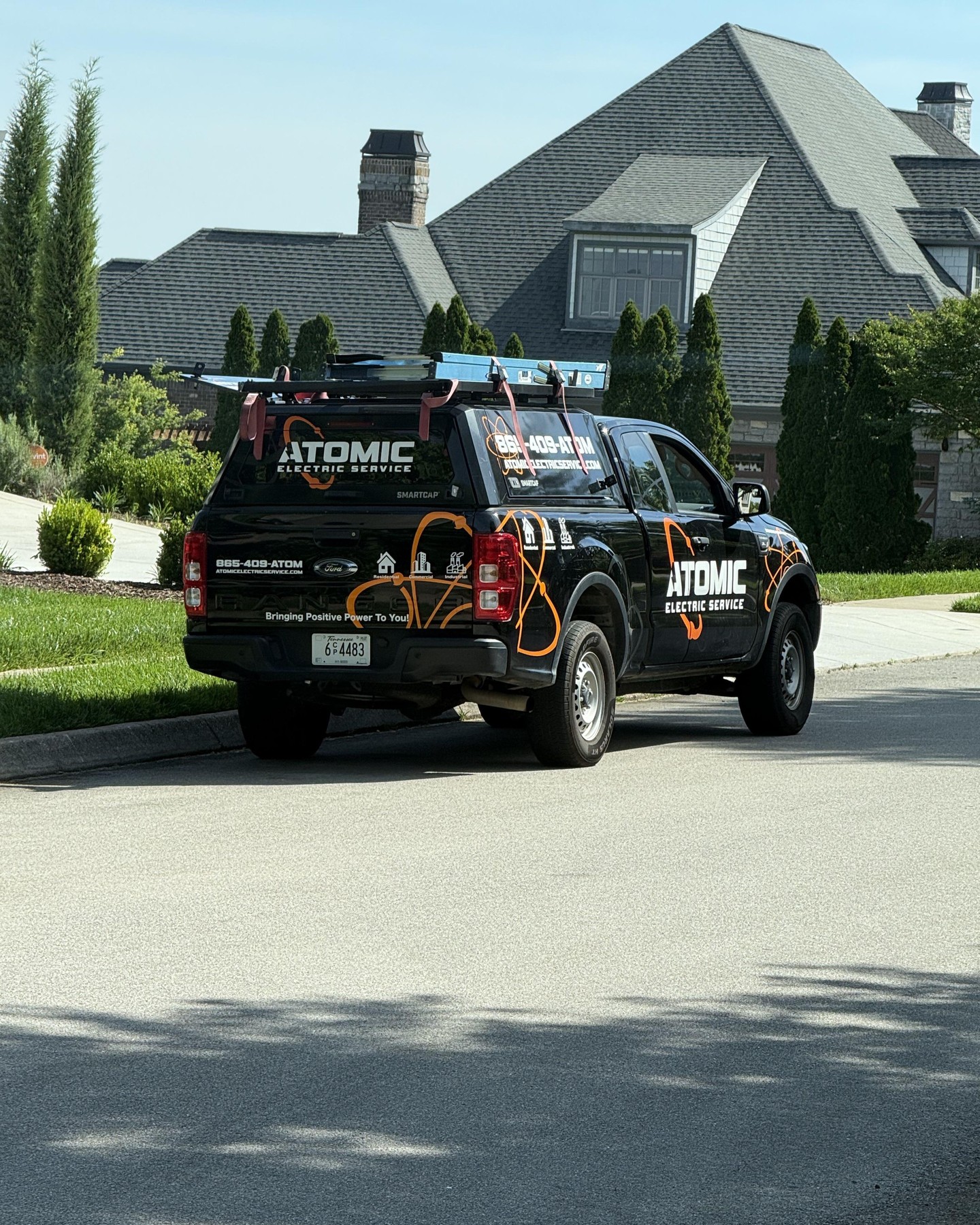 Spotted our friends at At