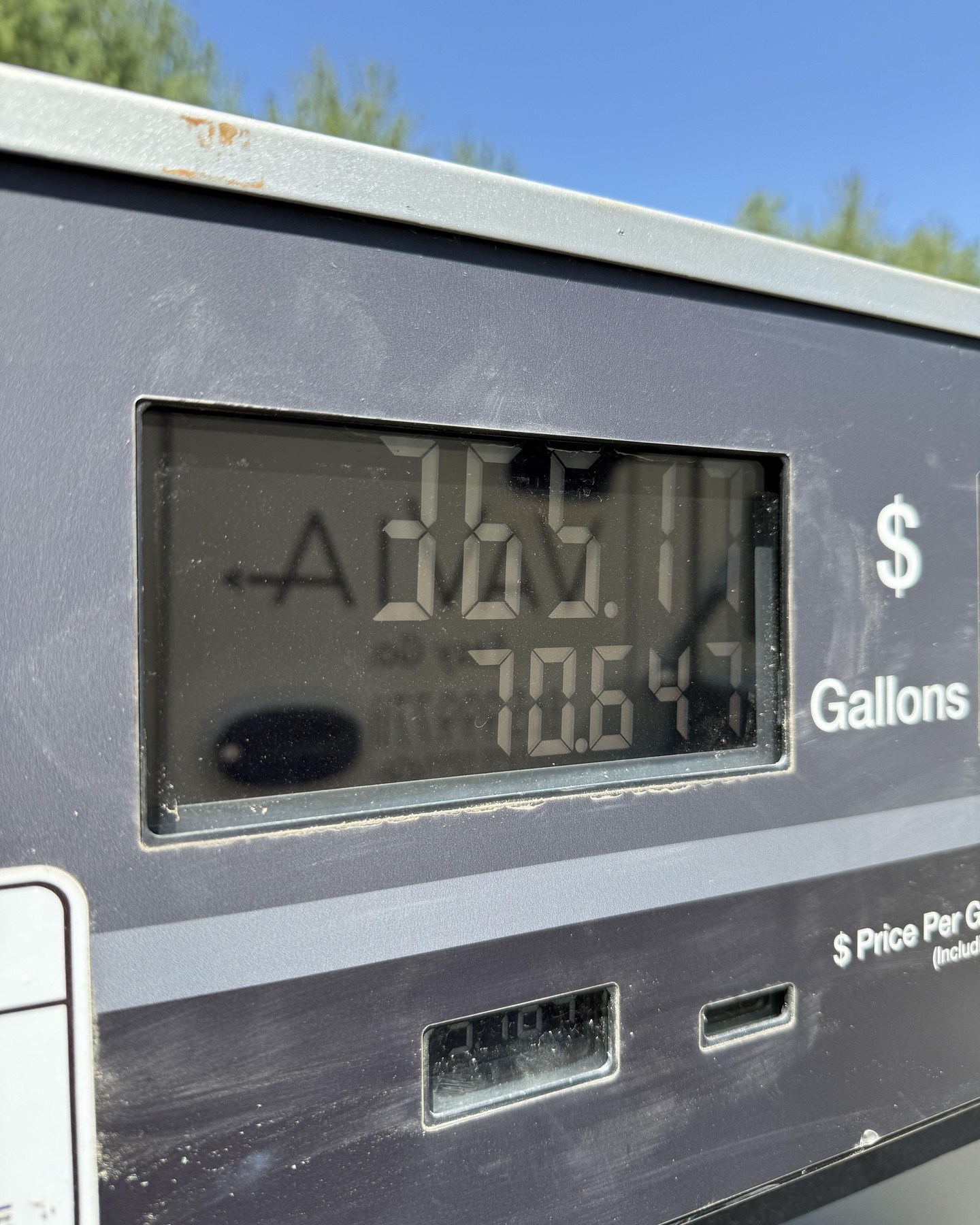 When you start your shift