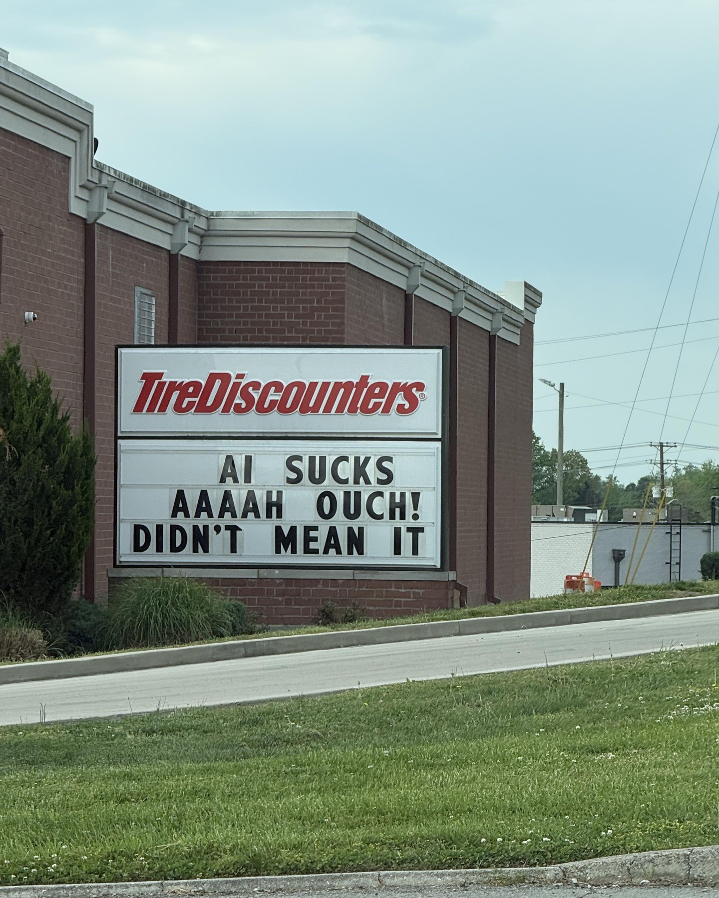 Found this gem on my driv