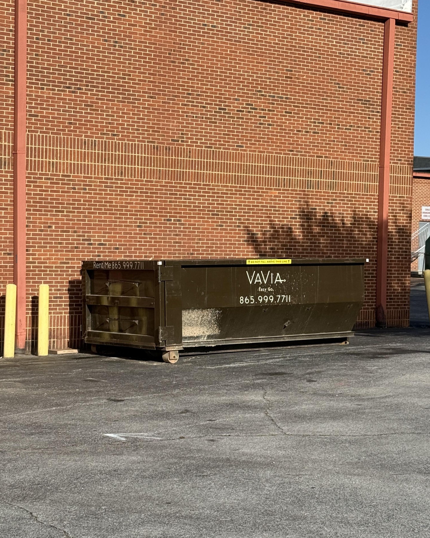 See how well our dumpster