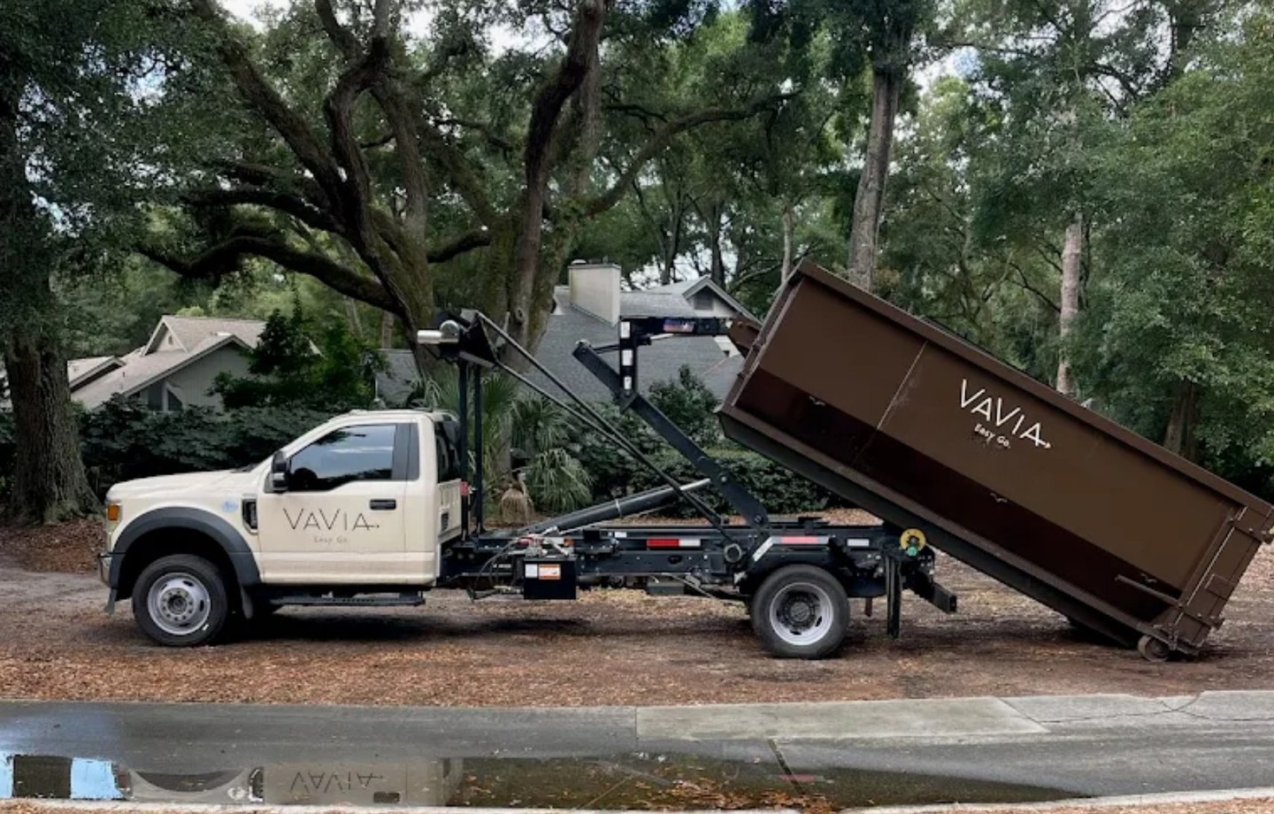 🚛 Where should your du