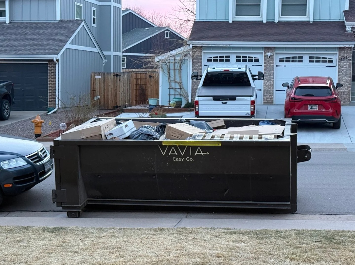 Full dumpster? Not a prob