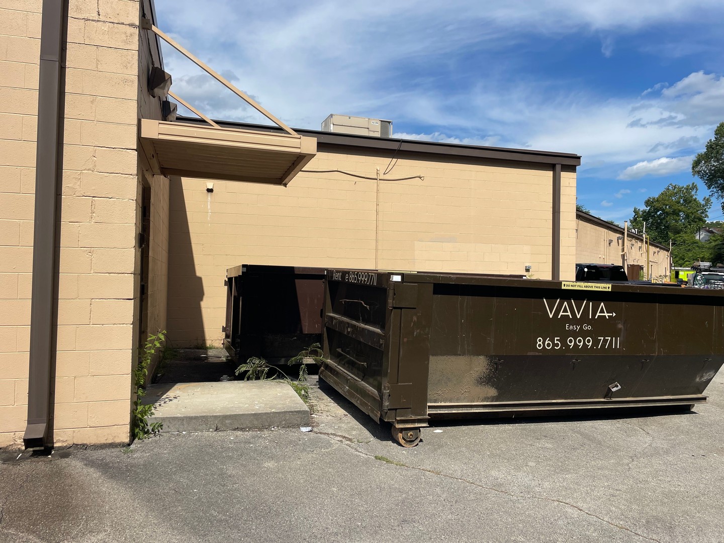 Need a dumpster that work